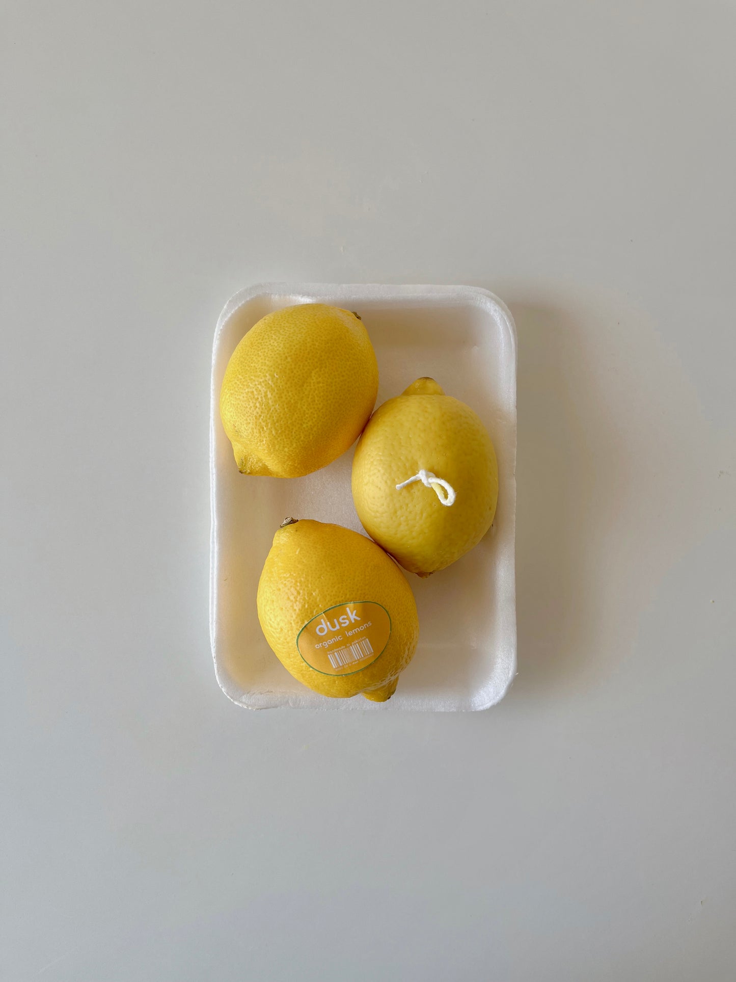 Lemon Candles