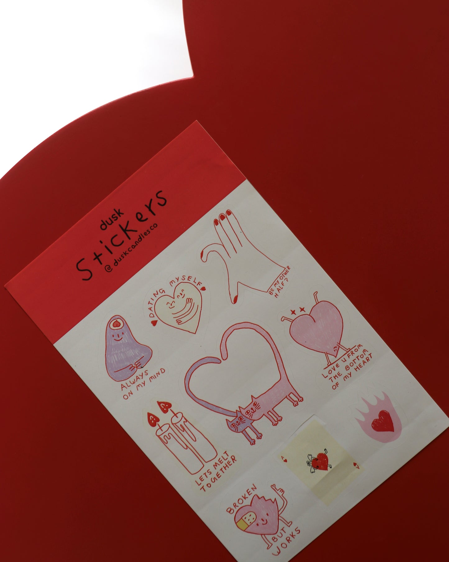 Valentines Stickers
