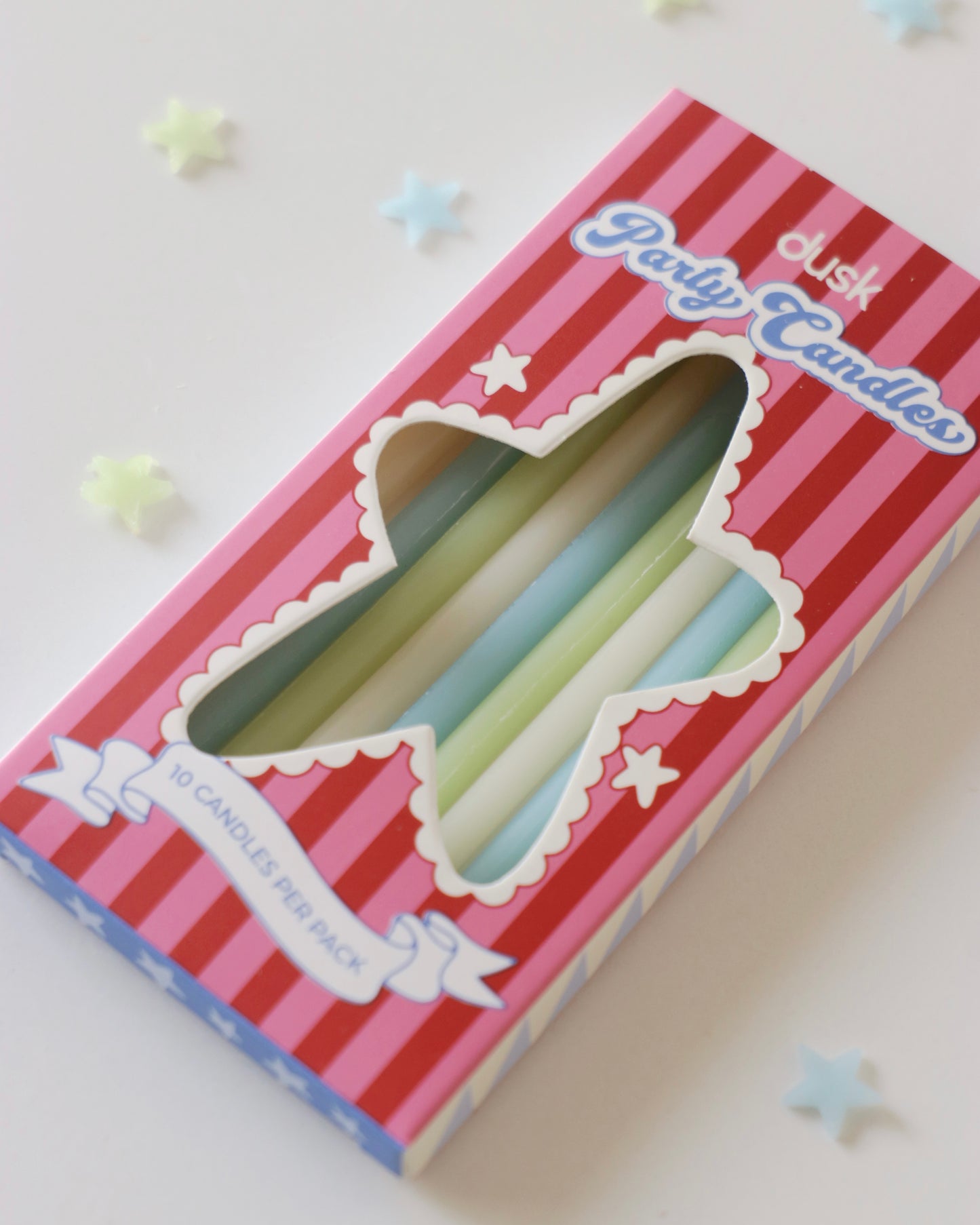 Party Candles (Mixed Shades)
