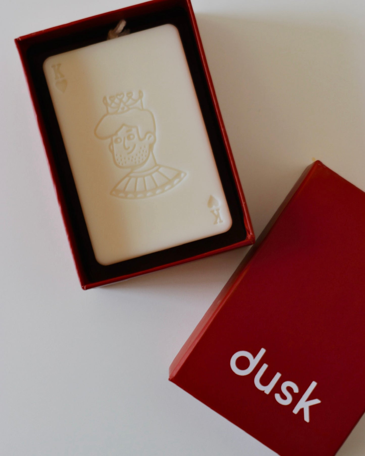 King of Hearts Candle