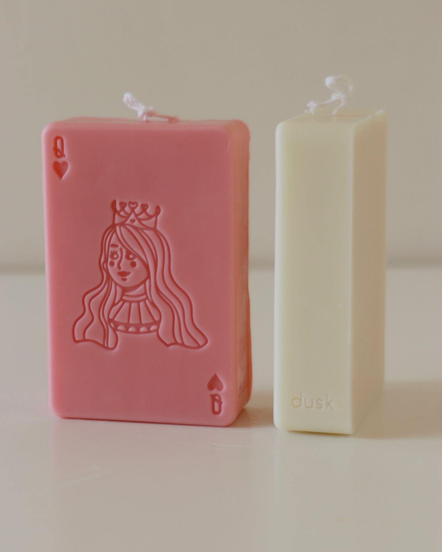 Queen of Hearts Candle