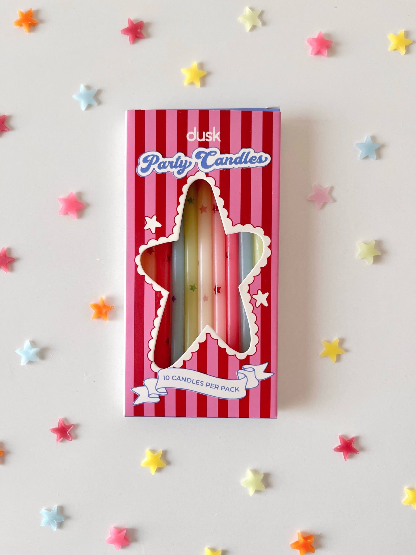 All Star Party Candles