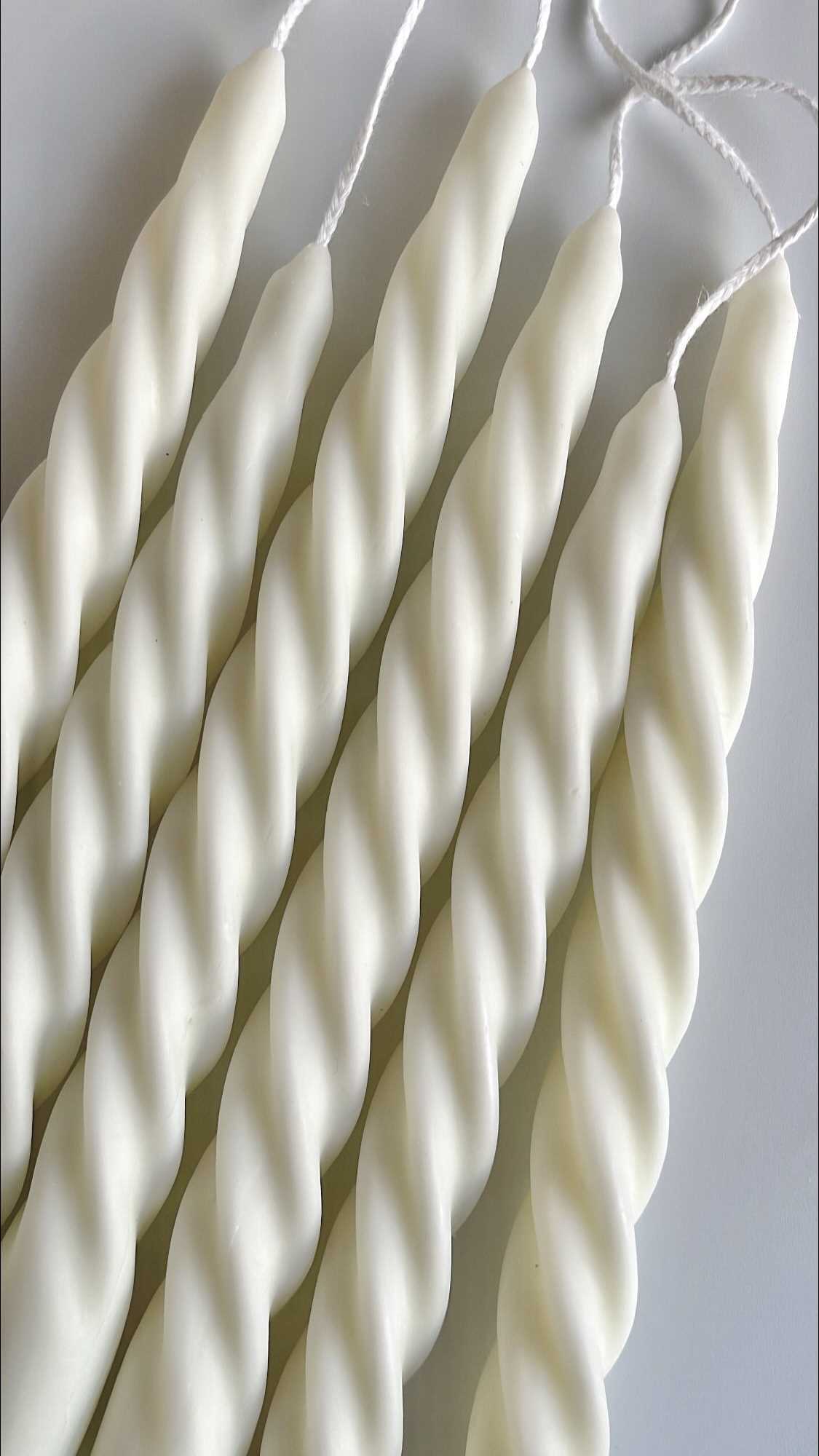 Twisted Pillar Candles