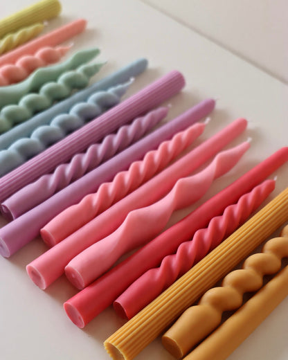 Pastel Candles