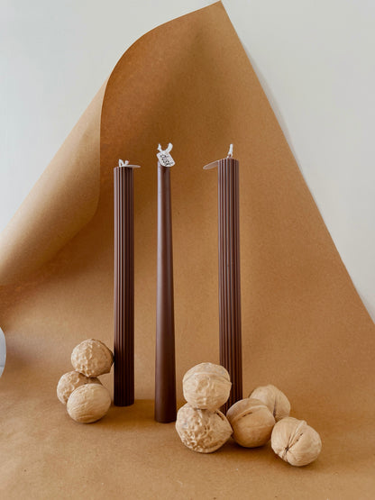 Fall Pillar Candles