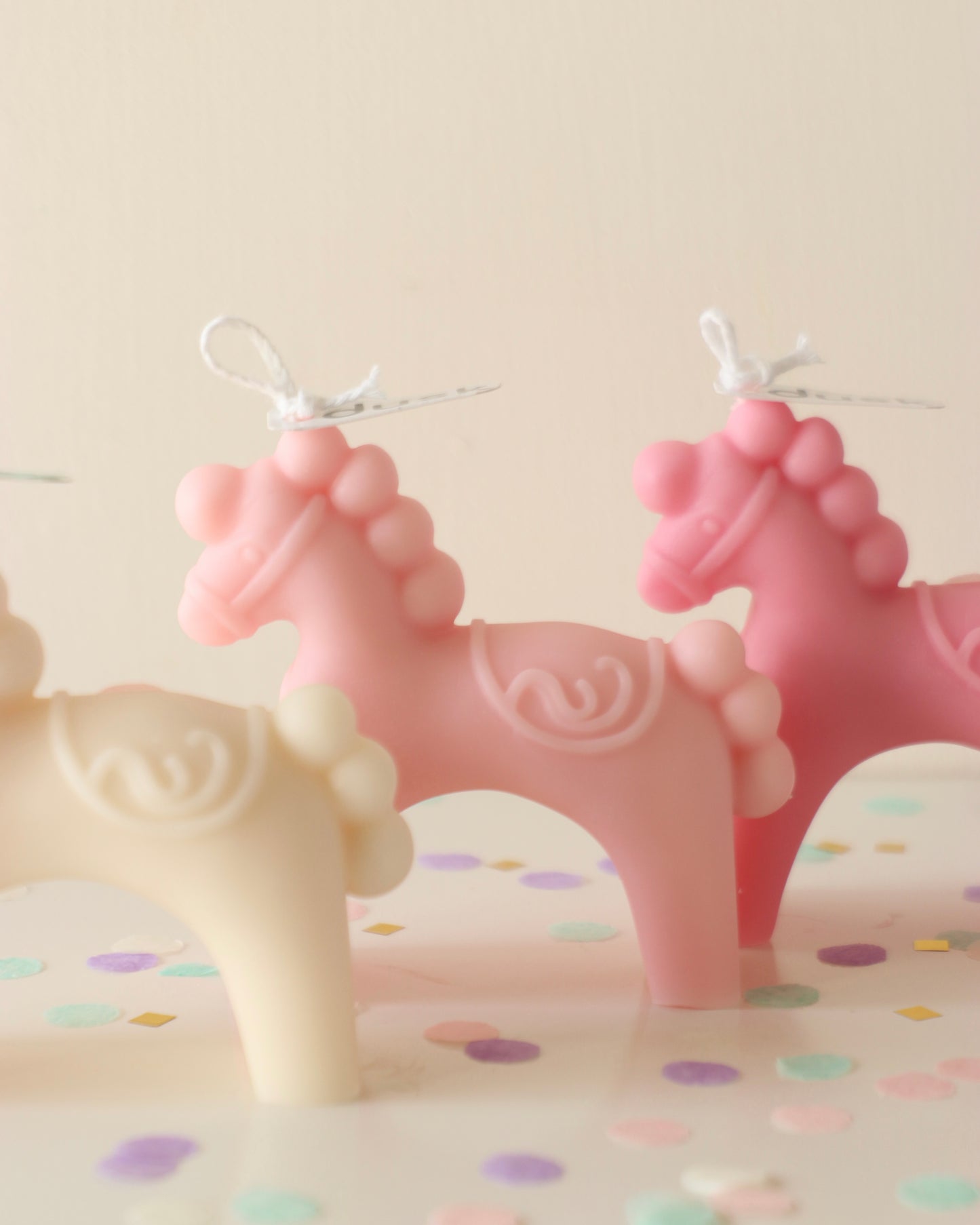 Pony Candle