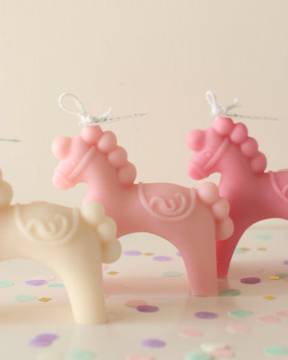 Pony Candle