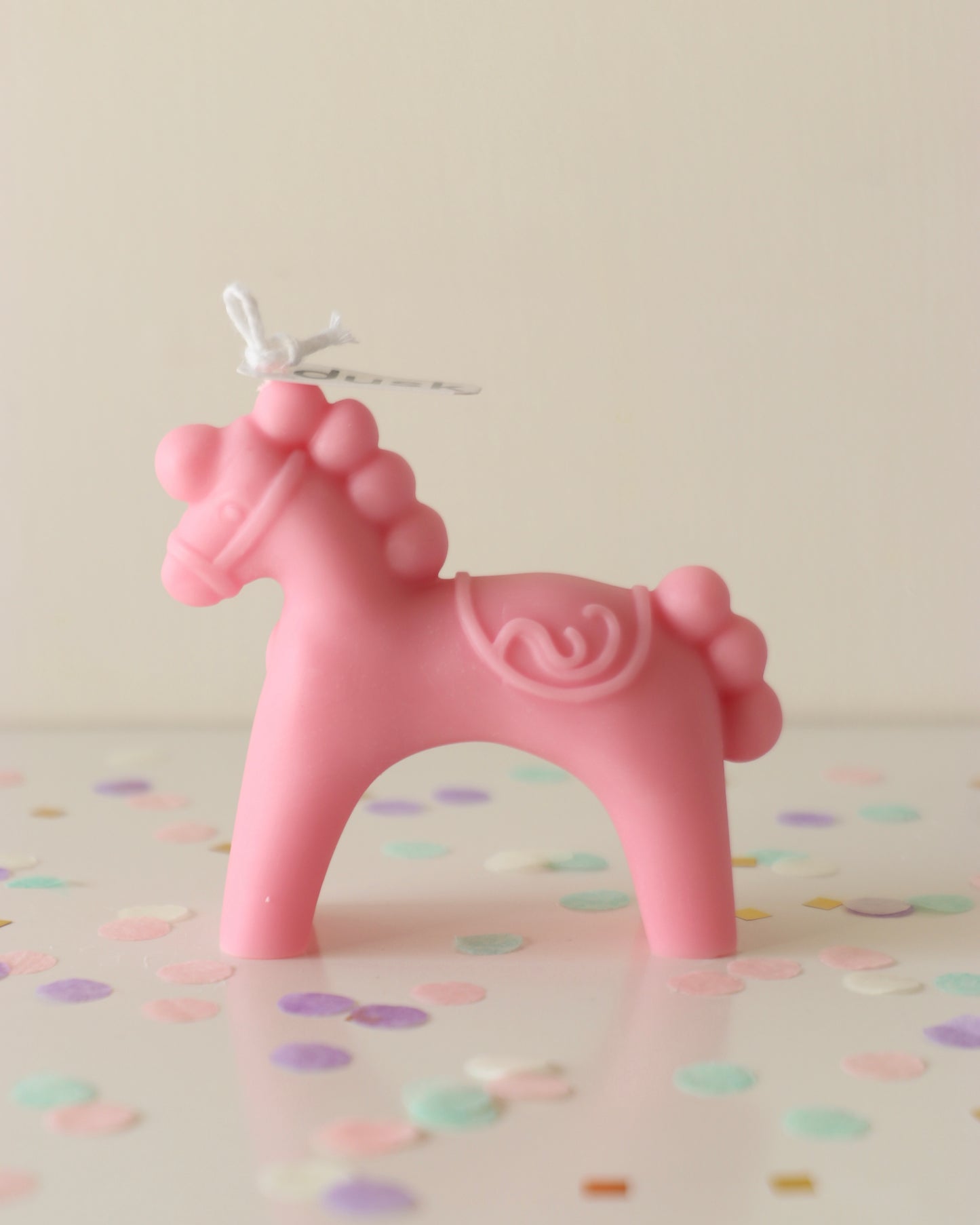 Pony Candle