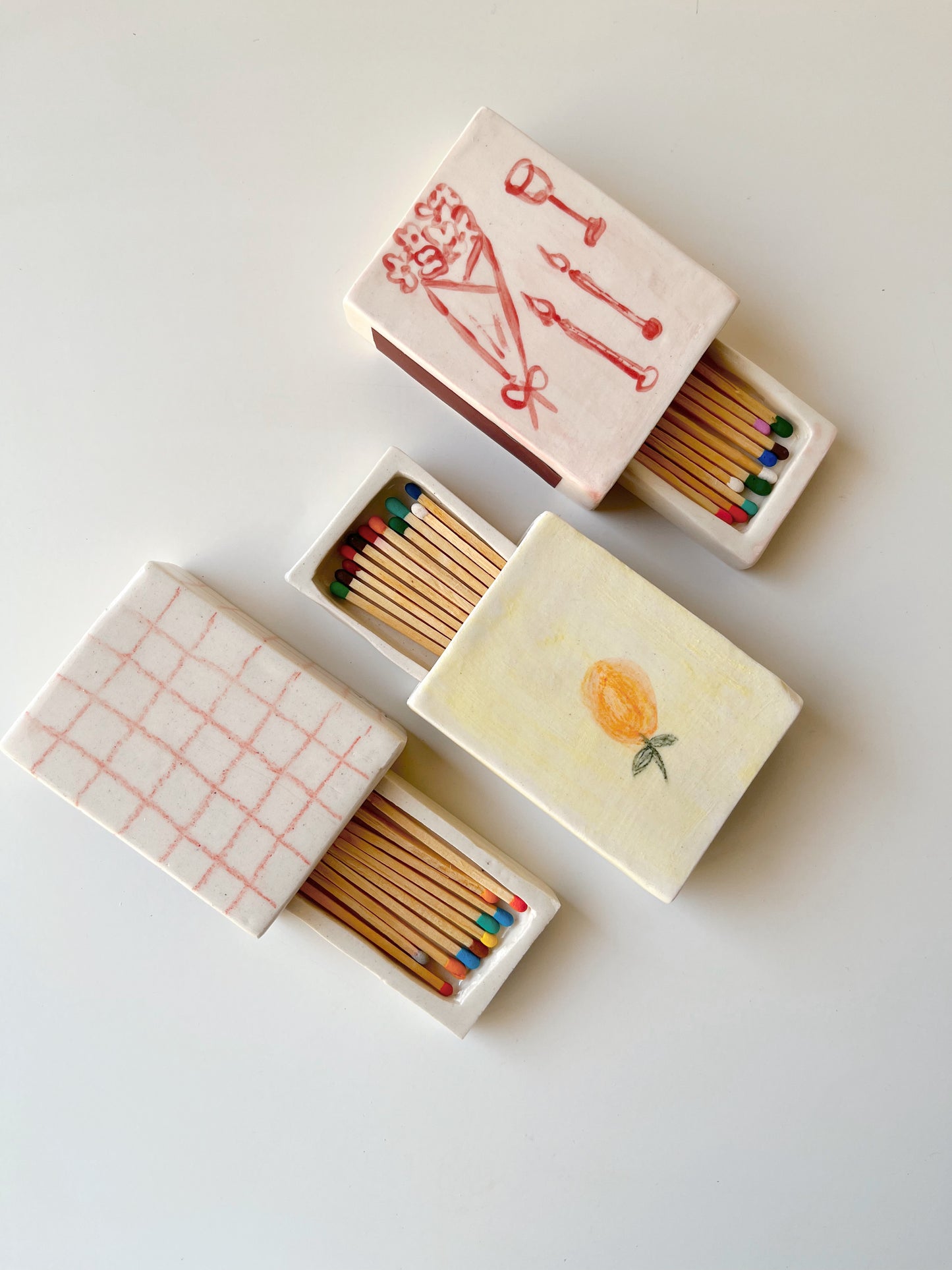 Ceramic Match box