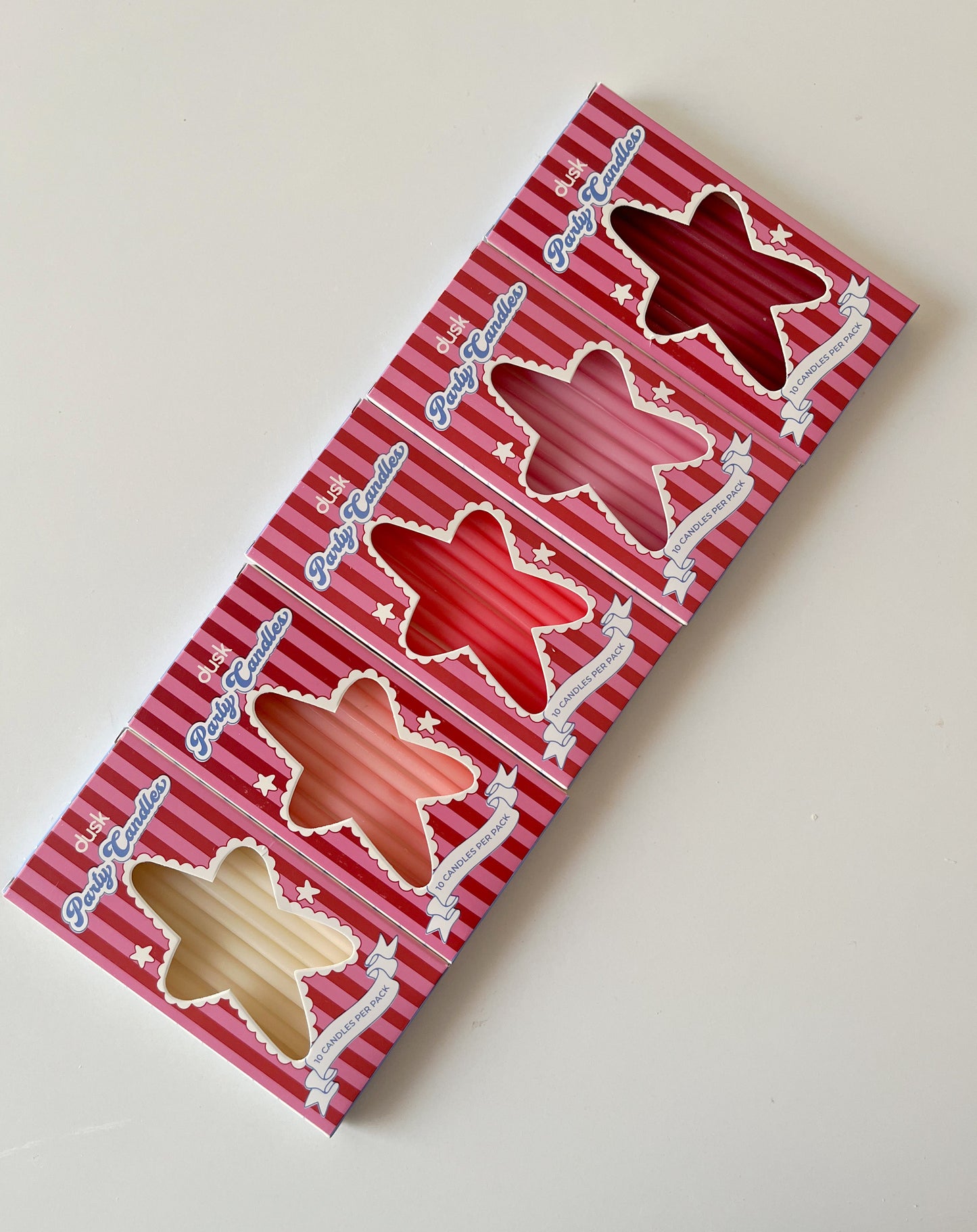 Party Candles (Solid Shades)