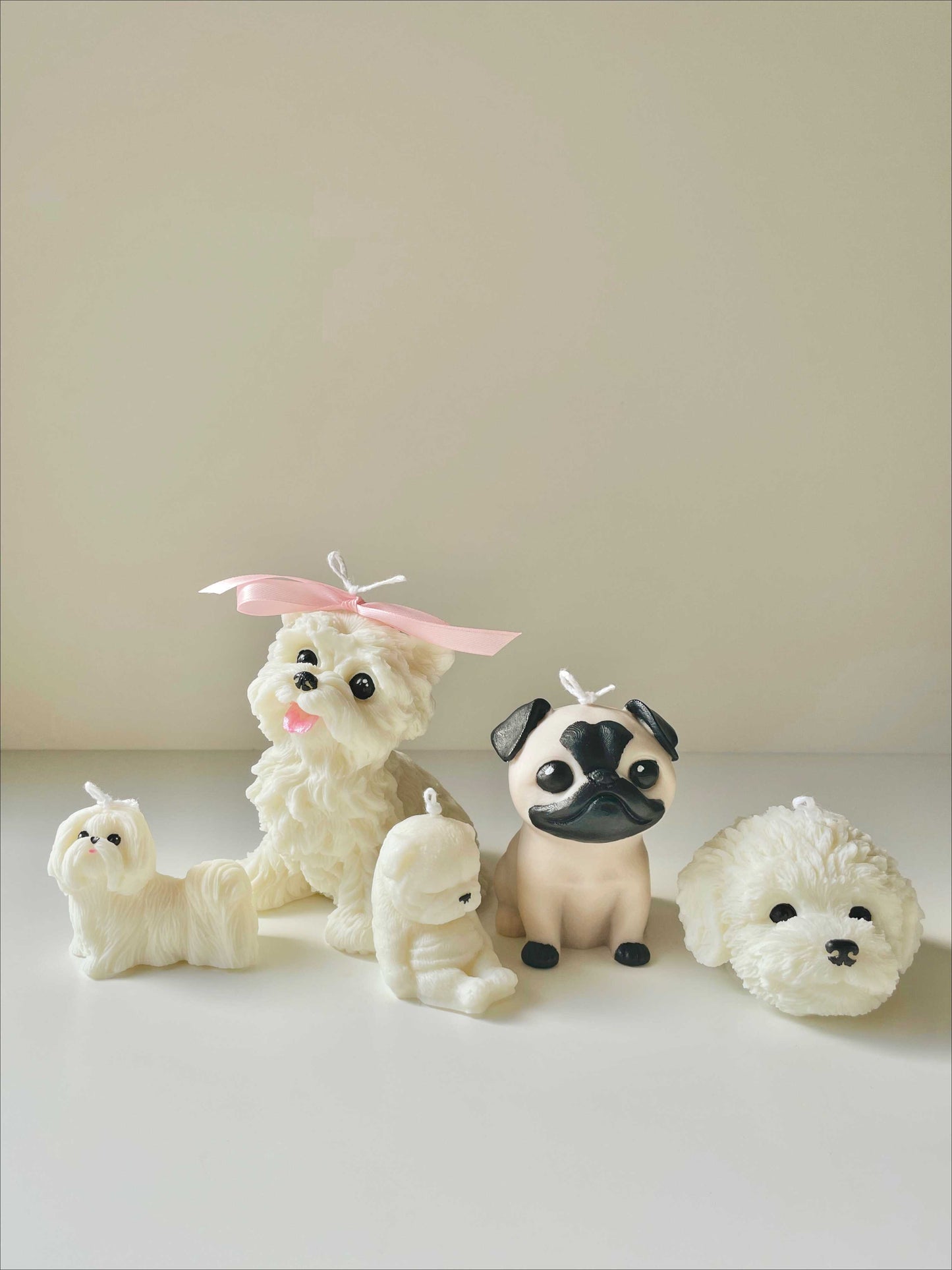 Sleepy Pup Candle β Dog Lover Gift | Dusk Candles