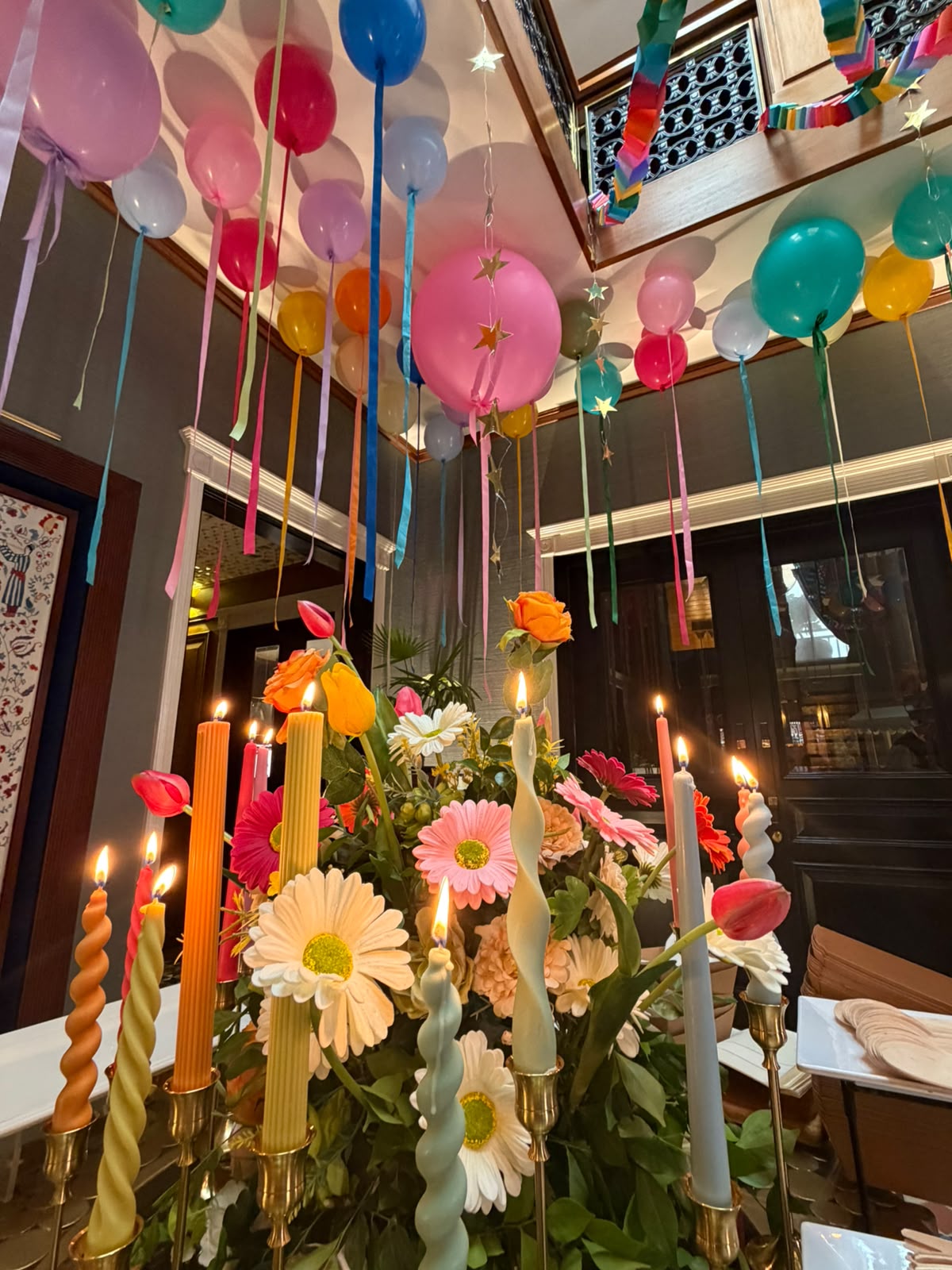 Pastel Candles