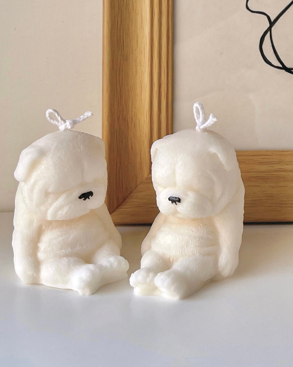 Sleepy Pup Candle – Dog Lover Gift | Dusk Candles