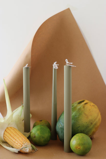 Fall Pillar Candles