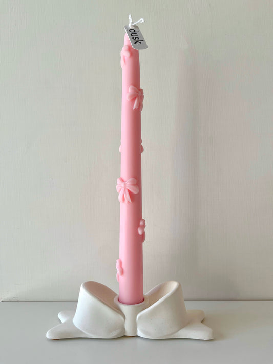 Bow Candle Holder