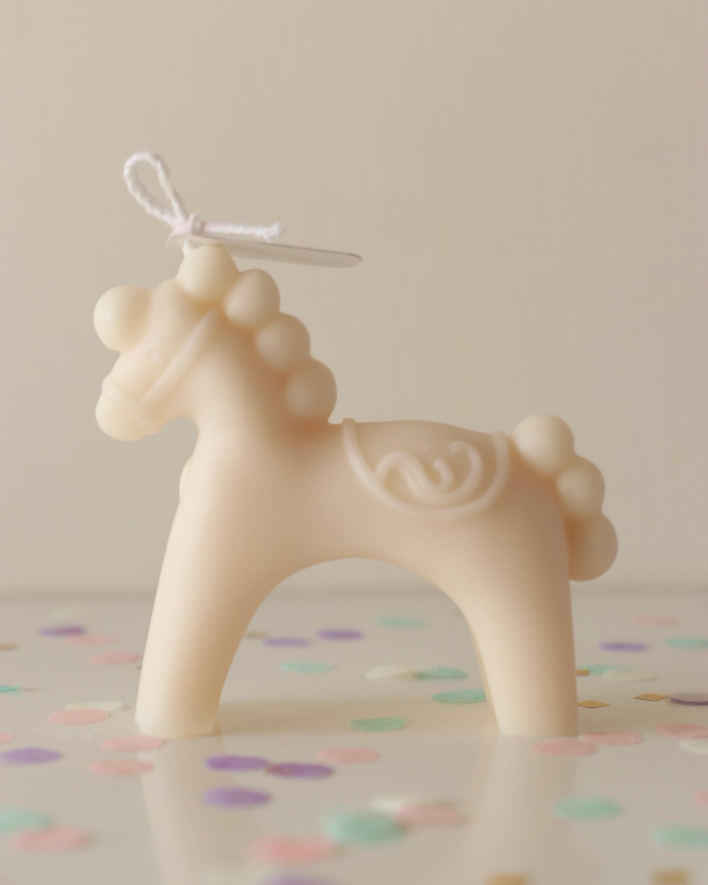 Pony Candle