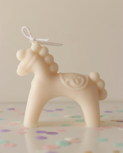 Pony Candle