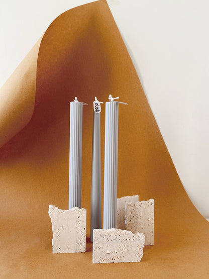 Fall Pillar Candles