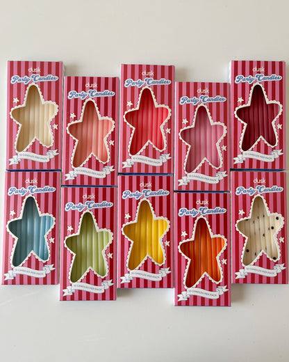 Party Candles (Solid Shades)