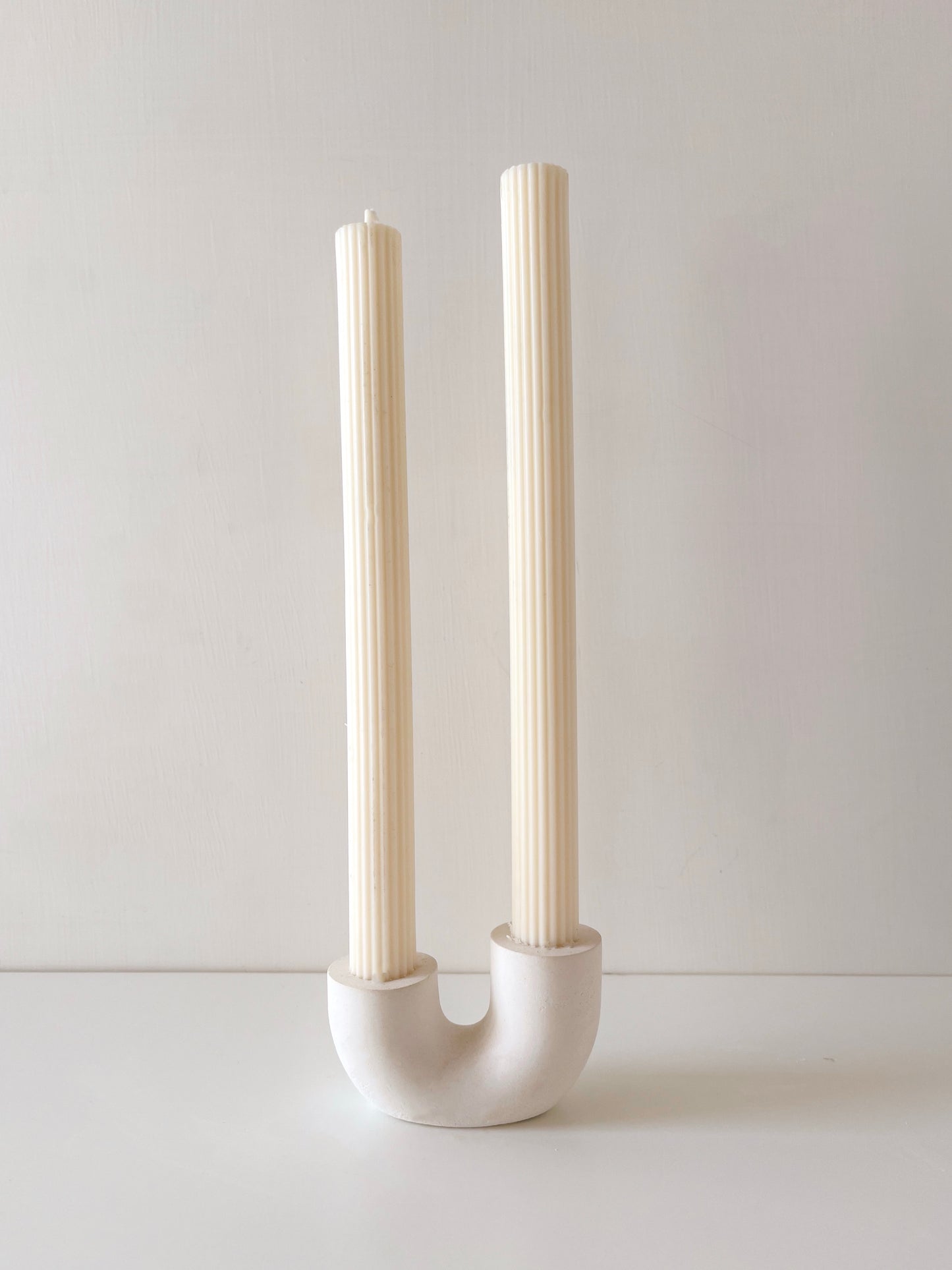 U Shaped Candle Holder