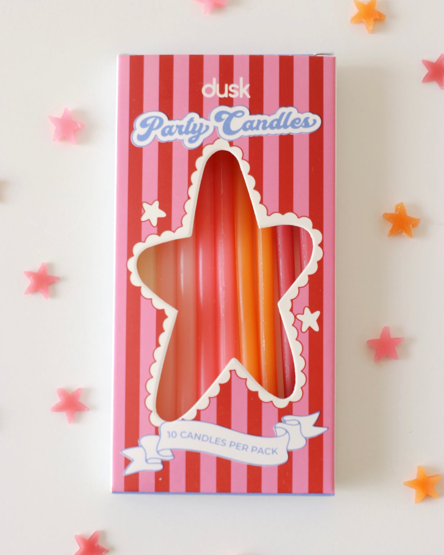Party Candles (Mixed Shades)