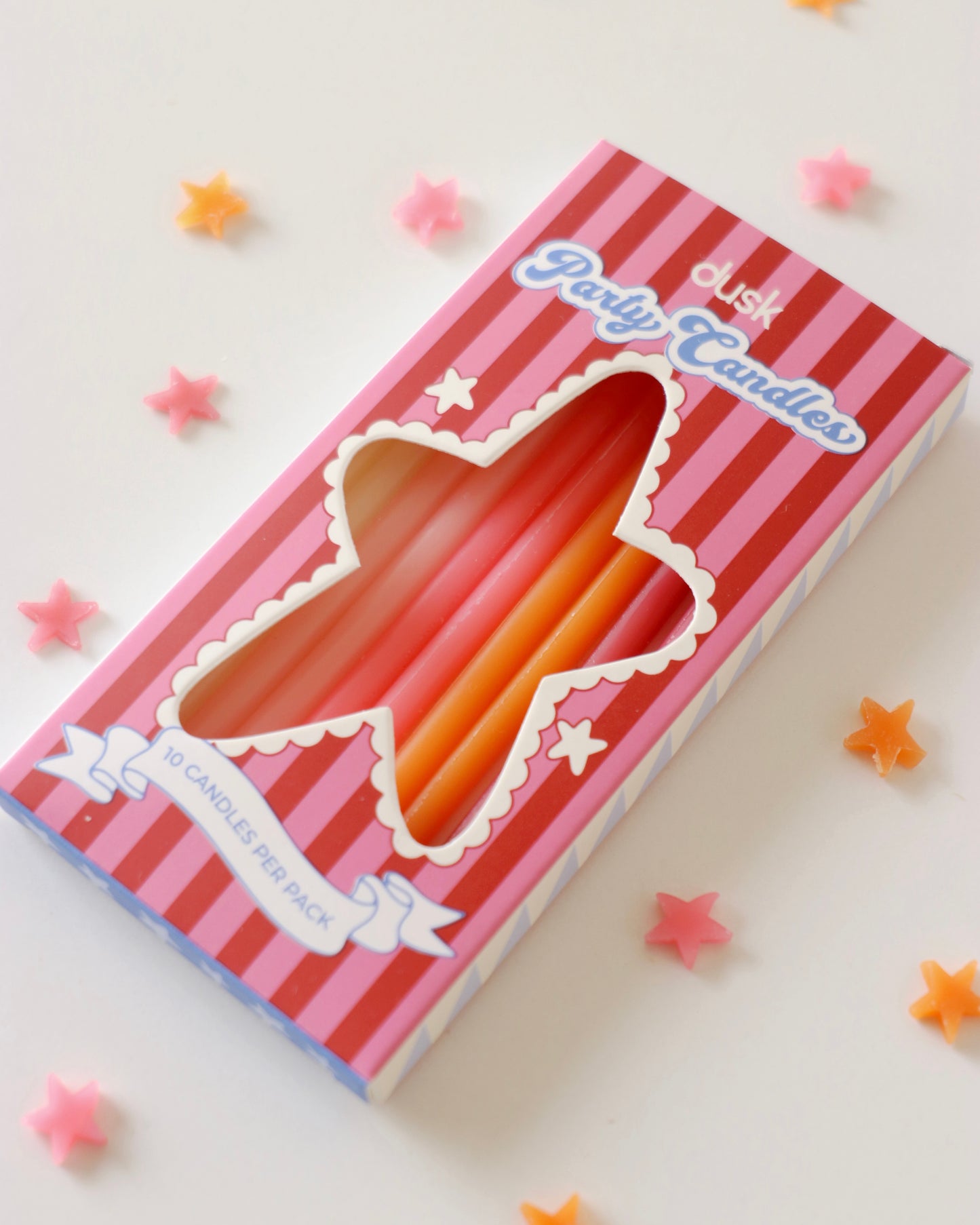 Party Candles (Mixed Shades)