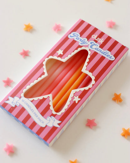 Party Candles (Mixed Shades)