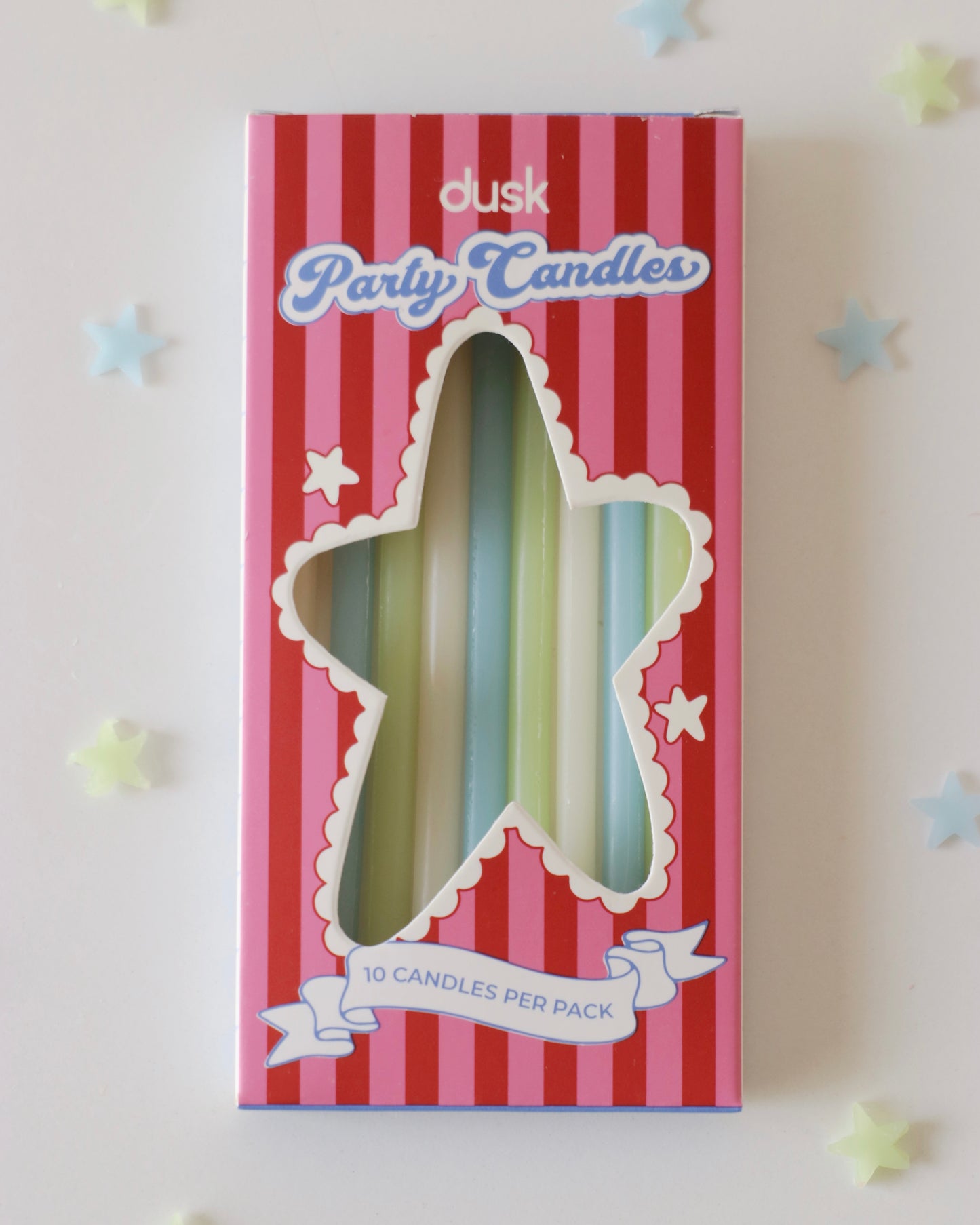 Party Candles (Mixed Shades)