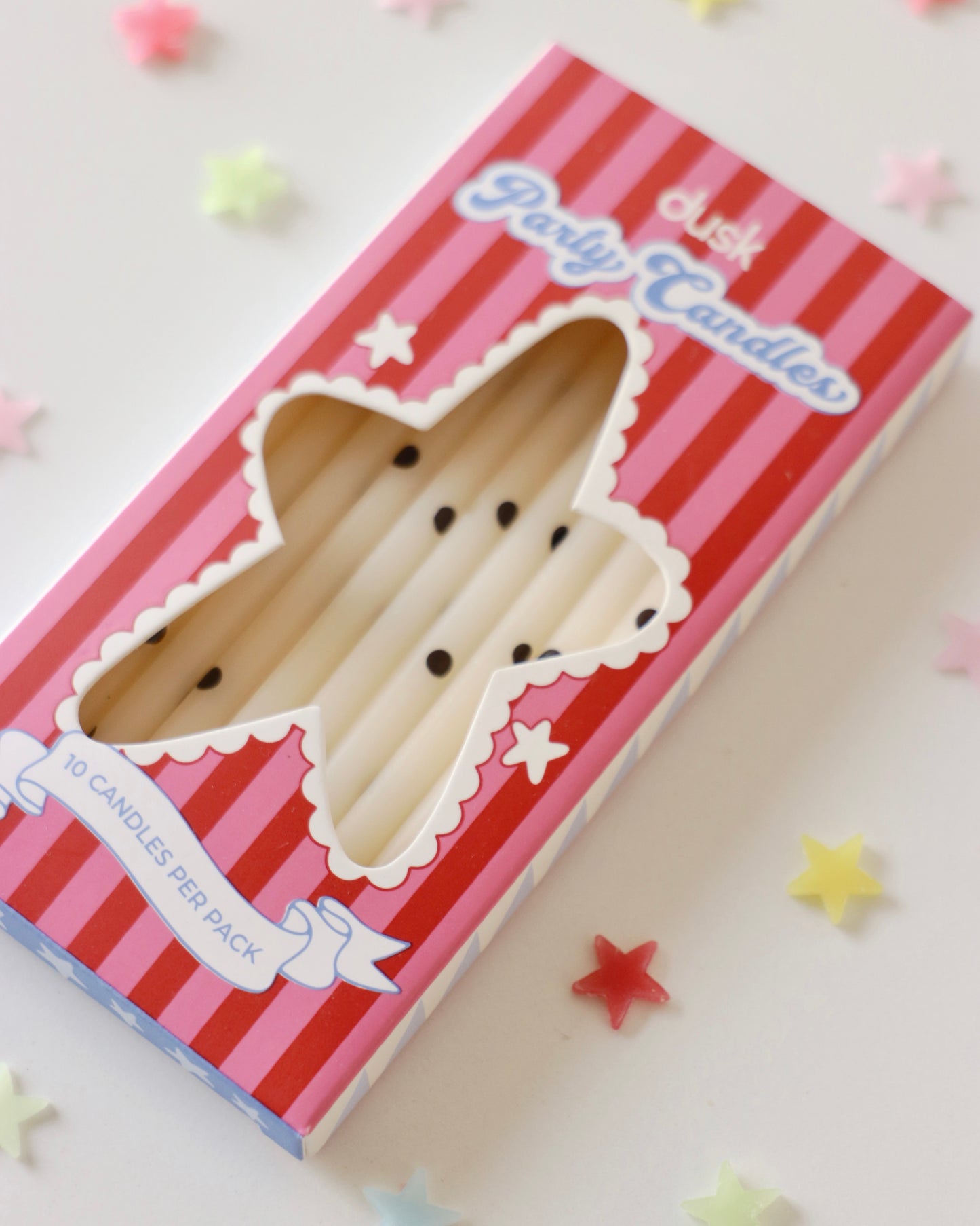 Polka Dots Party Candles