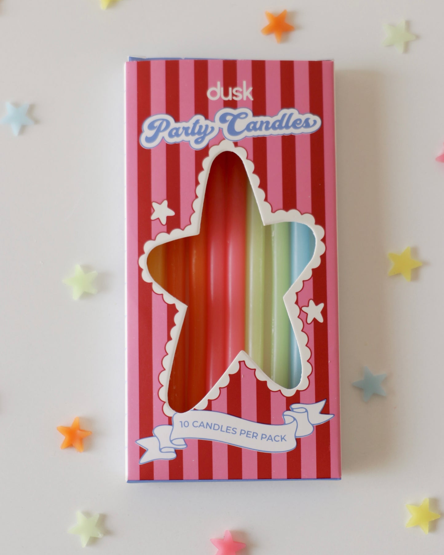 Party Candles (Mixed Shades)