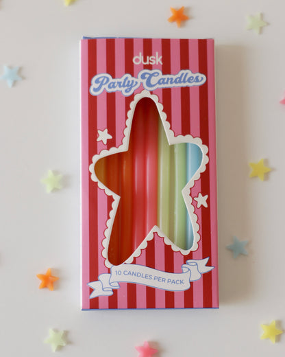 Party Candles (Mixed Shades)
