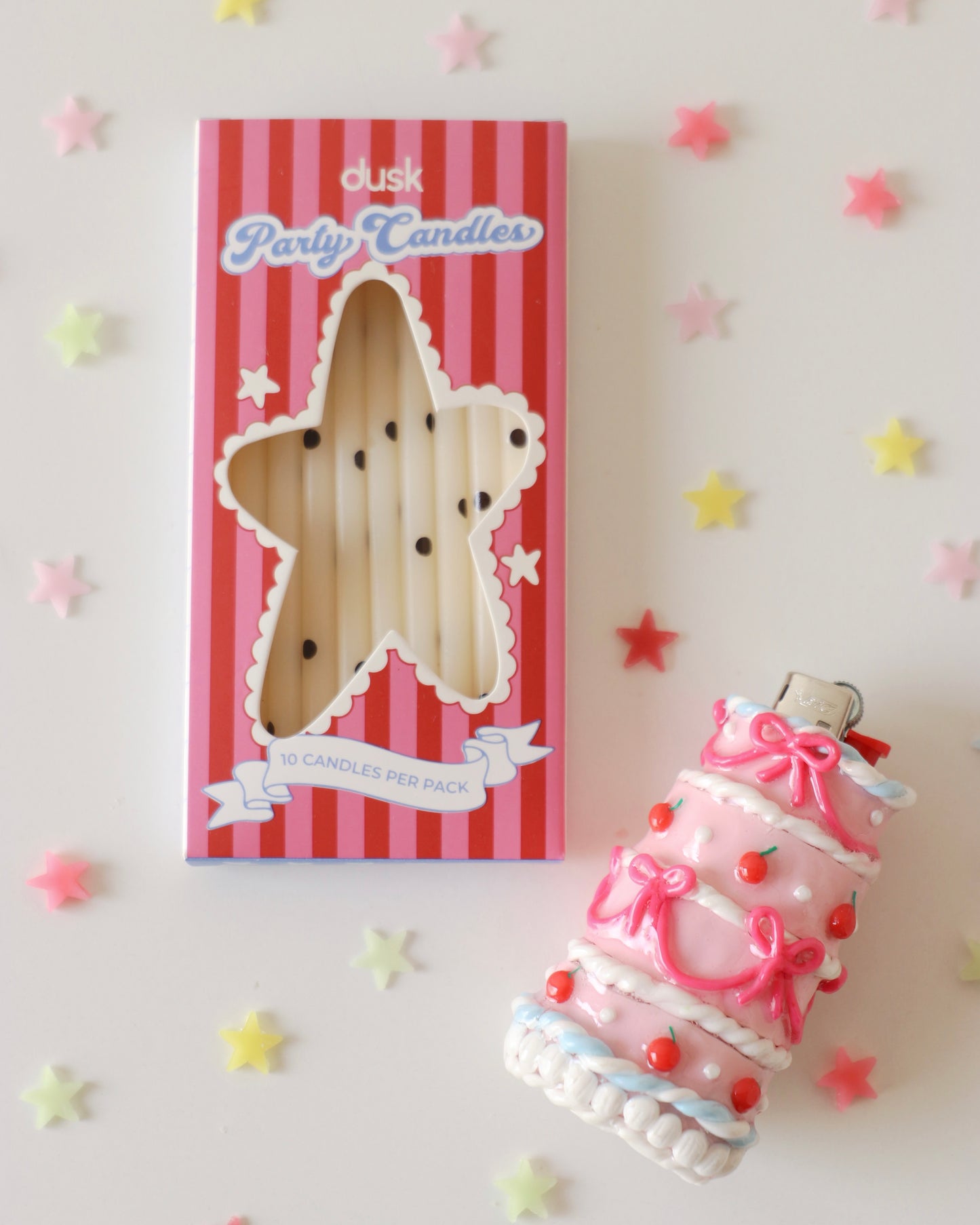 Polka Dots Party Candles