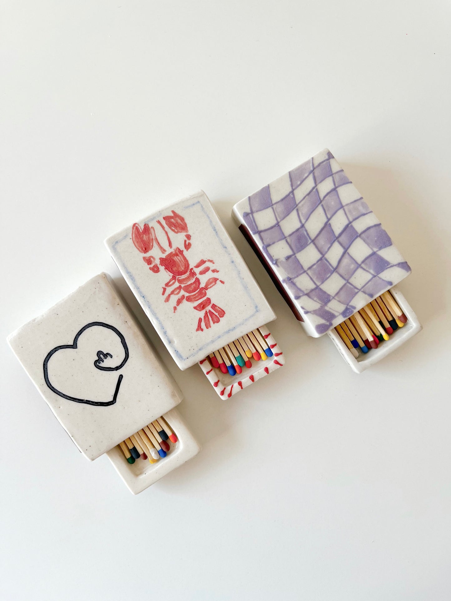 Ceramic Match box