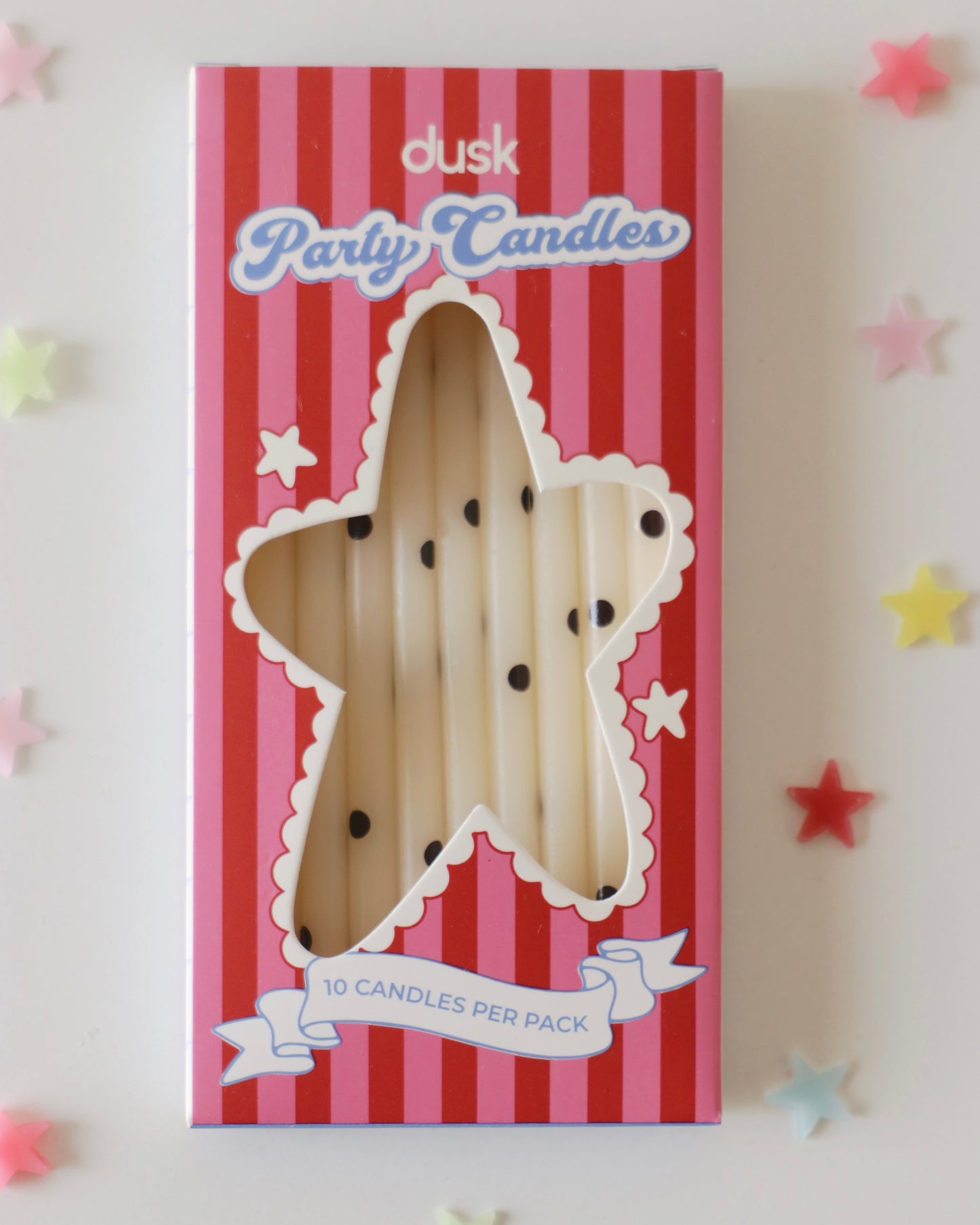 Polka Dots Party Candles