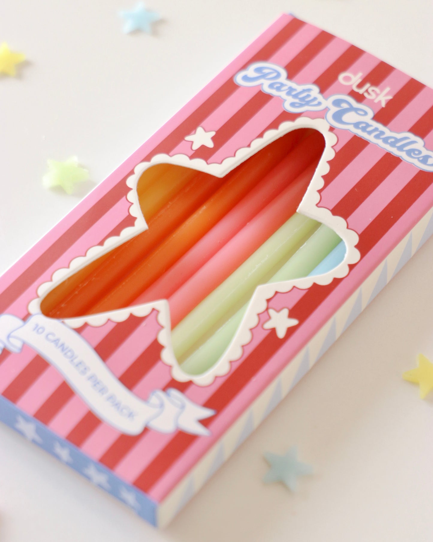 Party Candles (Mixed Shades)