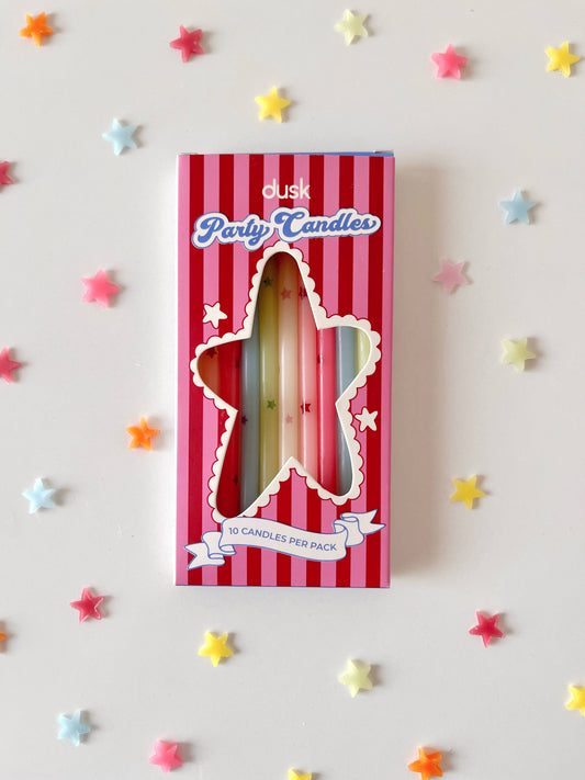 All Star Party Candles