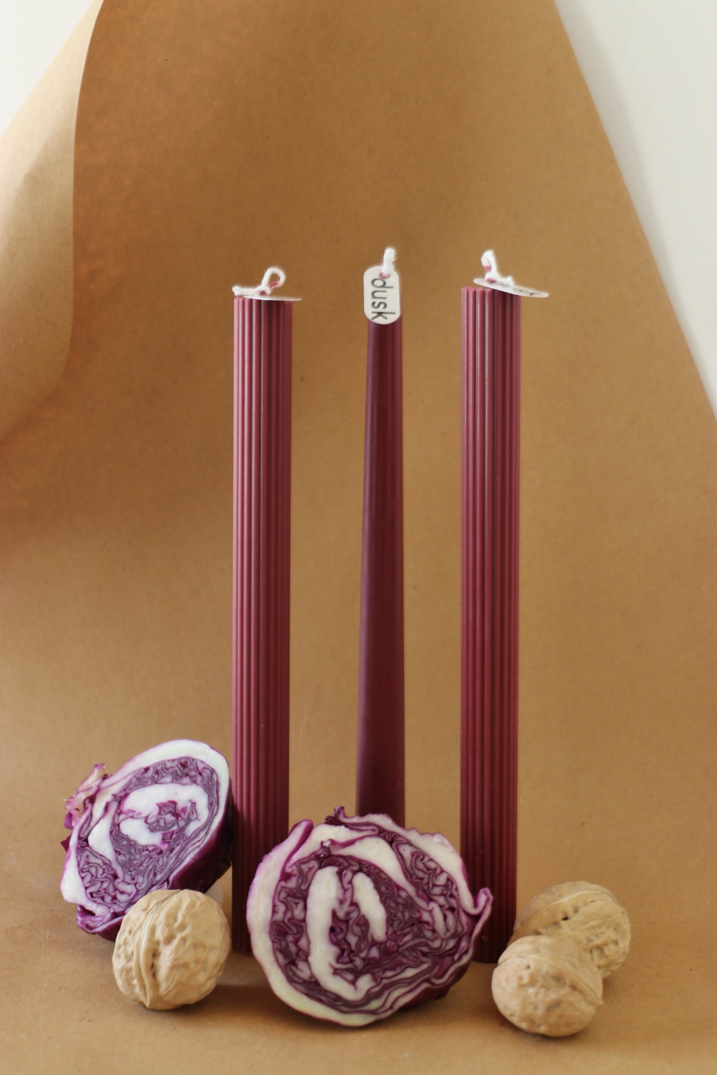 Fall Pillar Candles