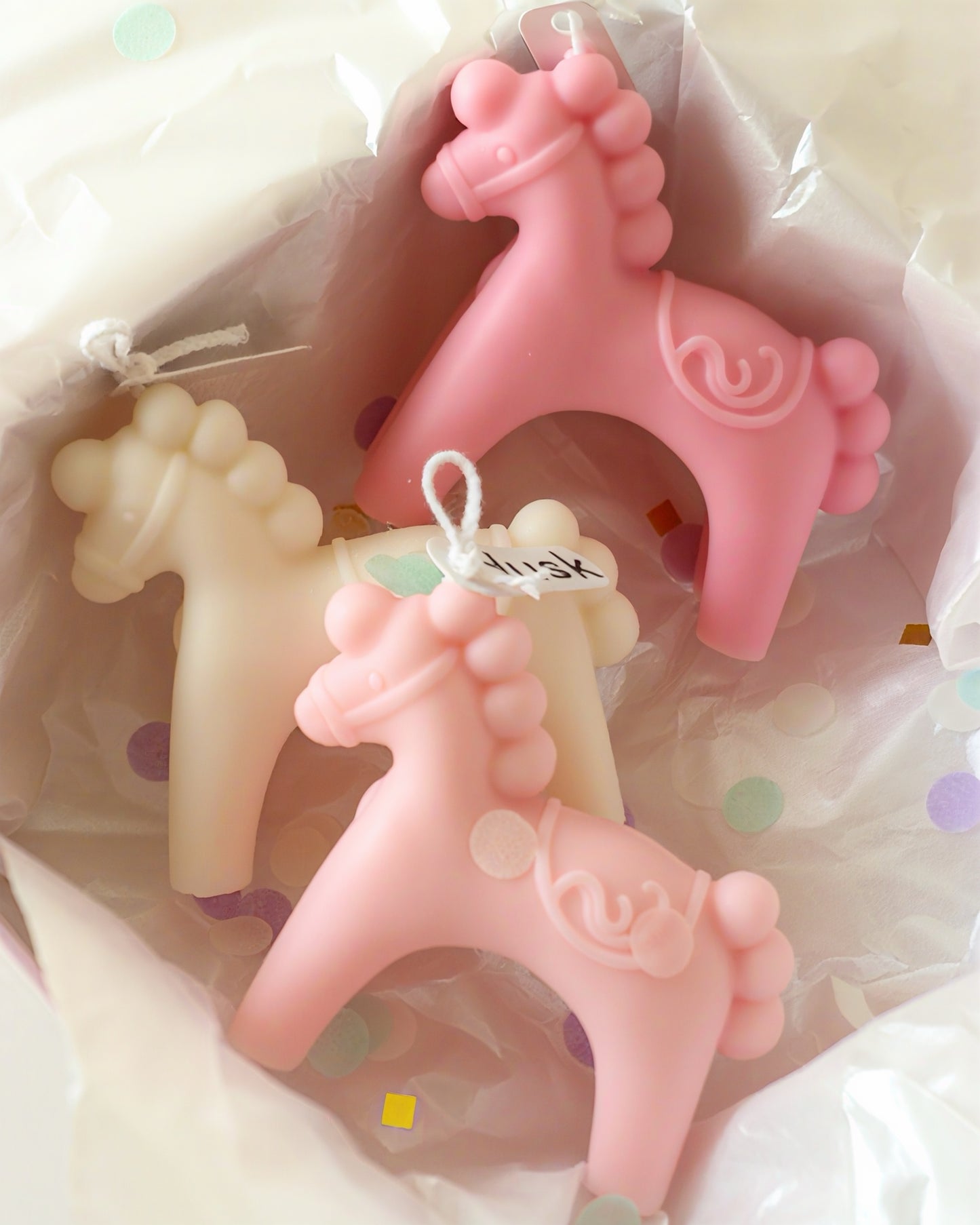 Pony Candle