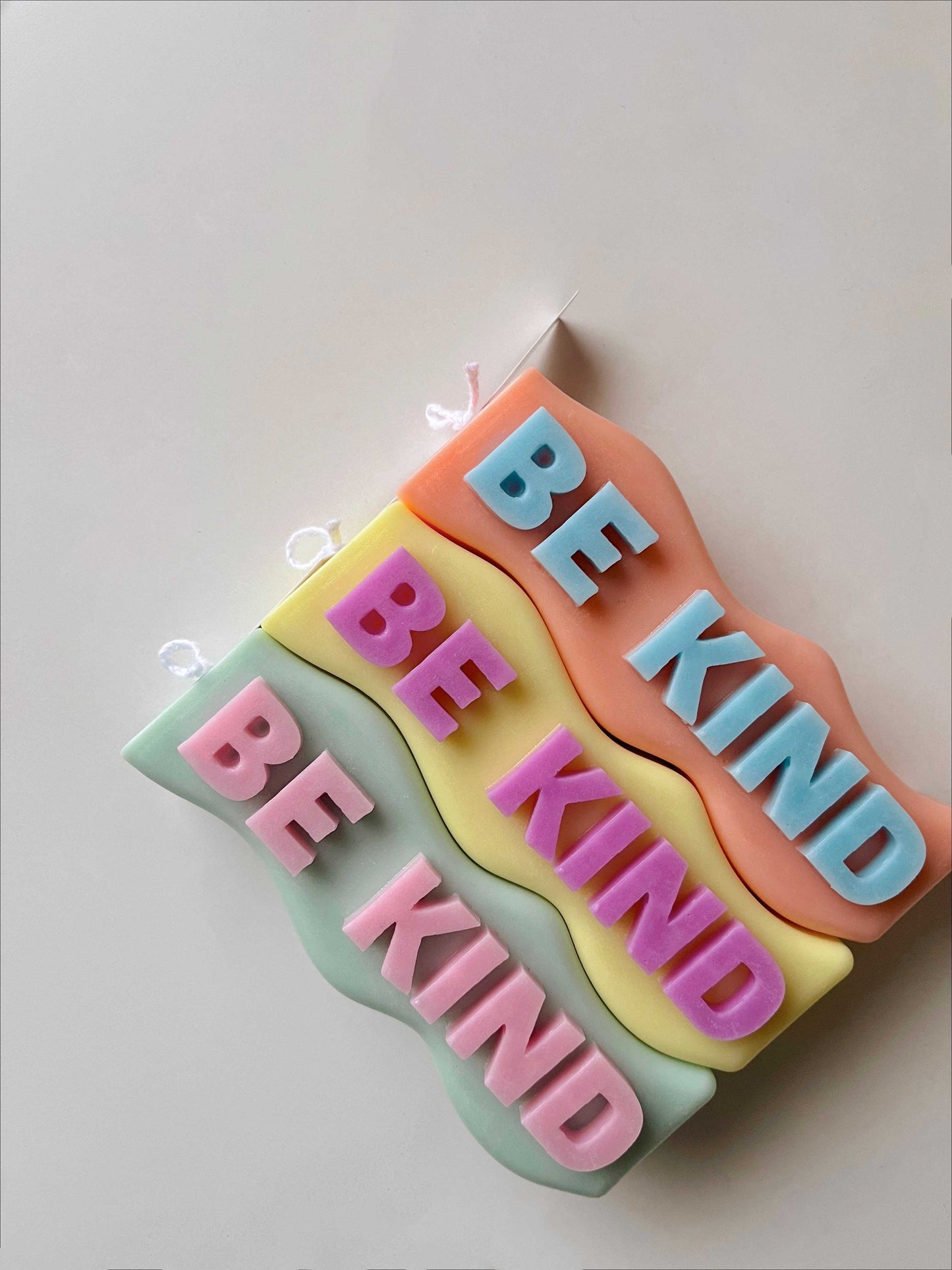 Be kind candle