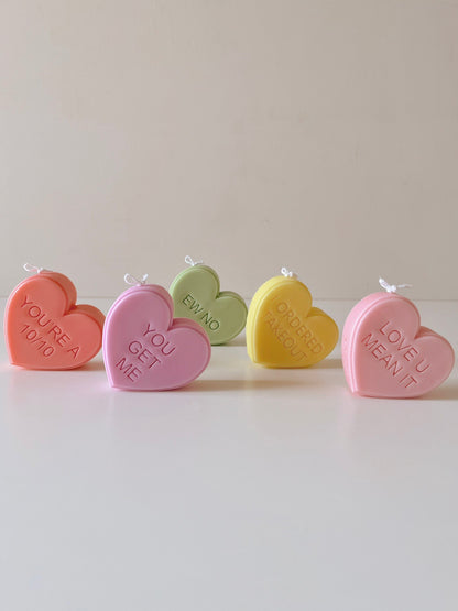 Candy Hearts