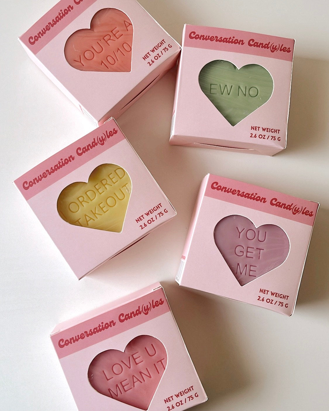 Candy Hearts