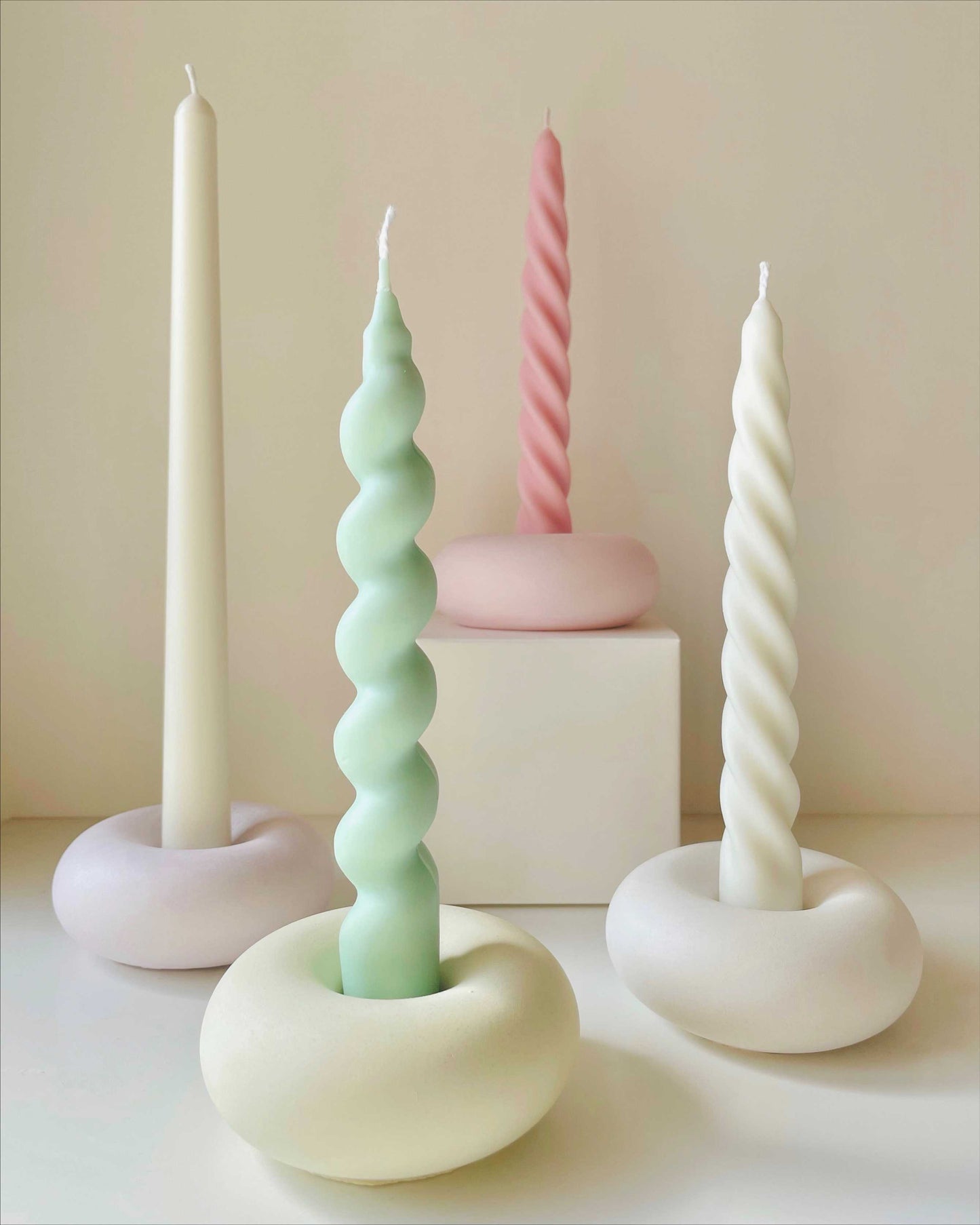 Donut Candle Holder