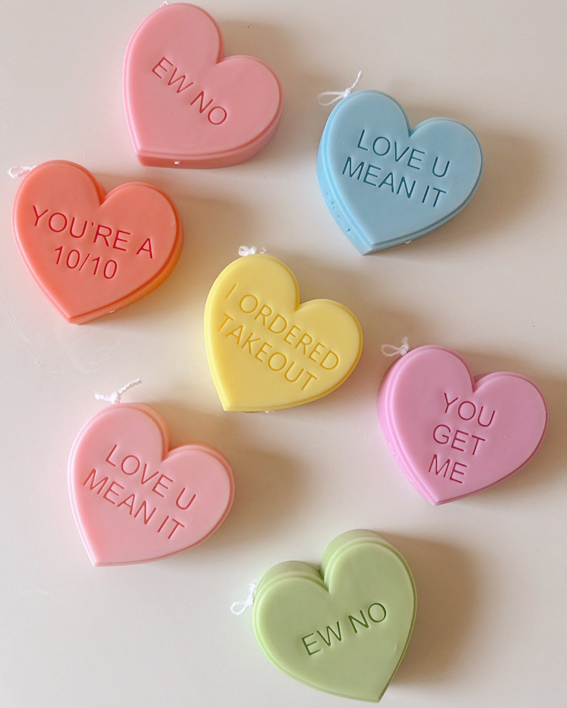 Candy Hearts