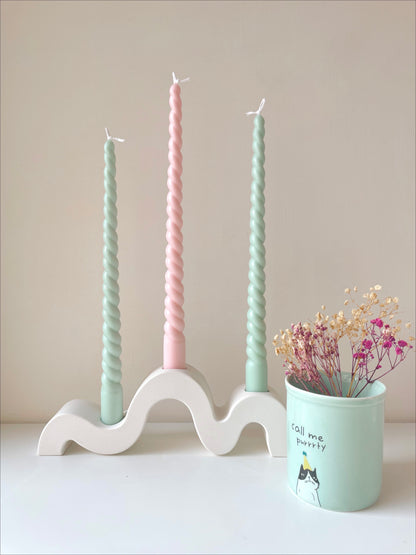 Caterpillar Candle Holder