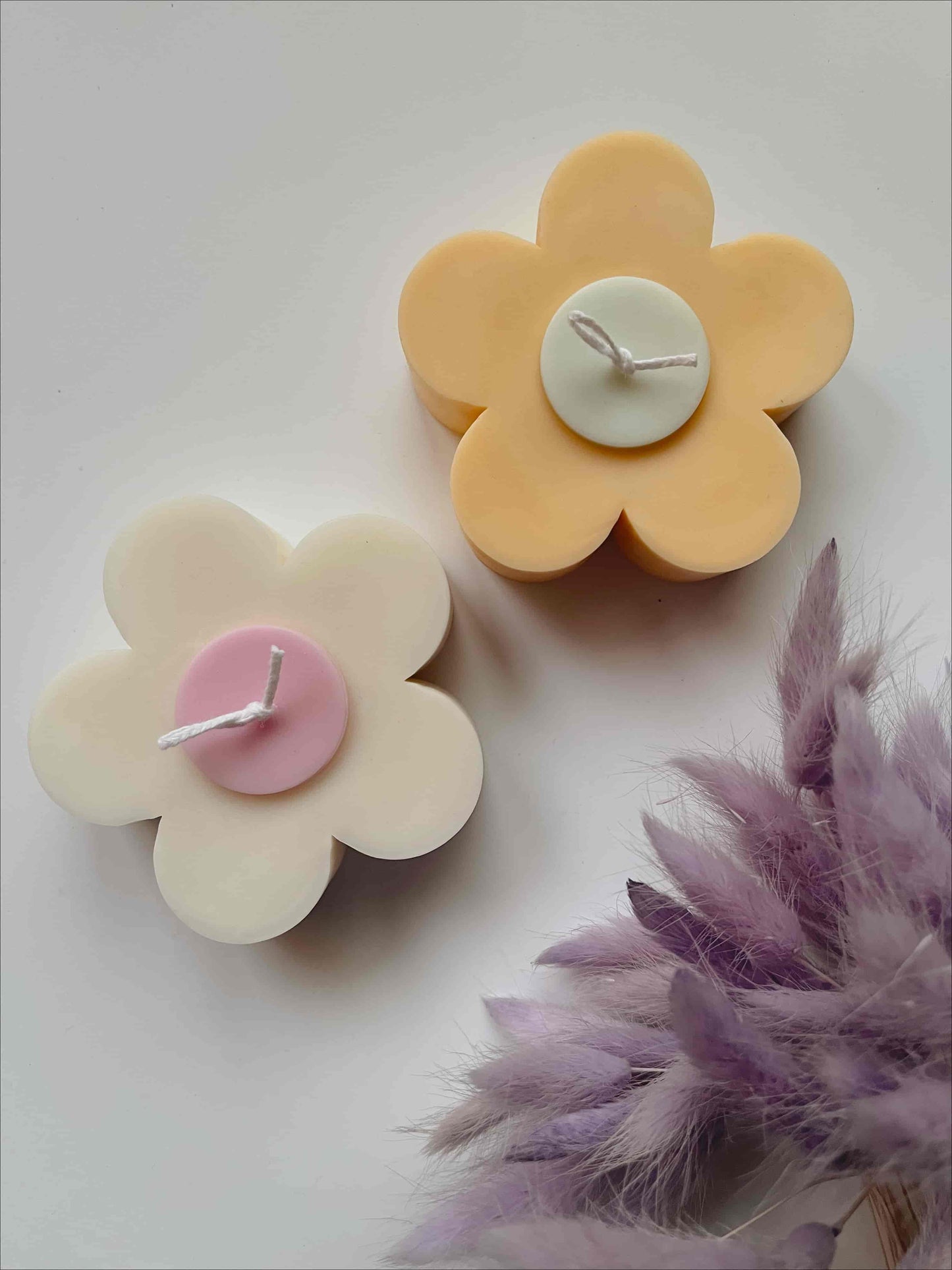 Flower Candles